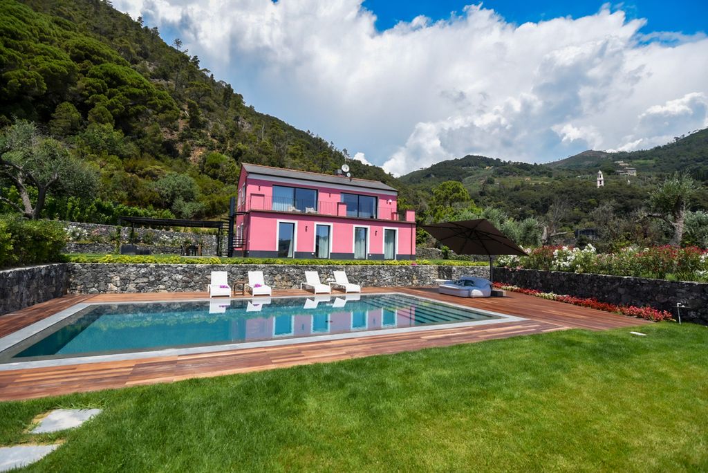 Villa Mirea Liguria Olivers Travels 1