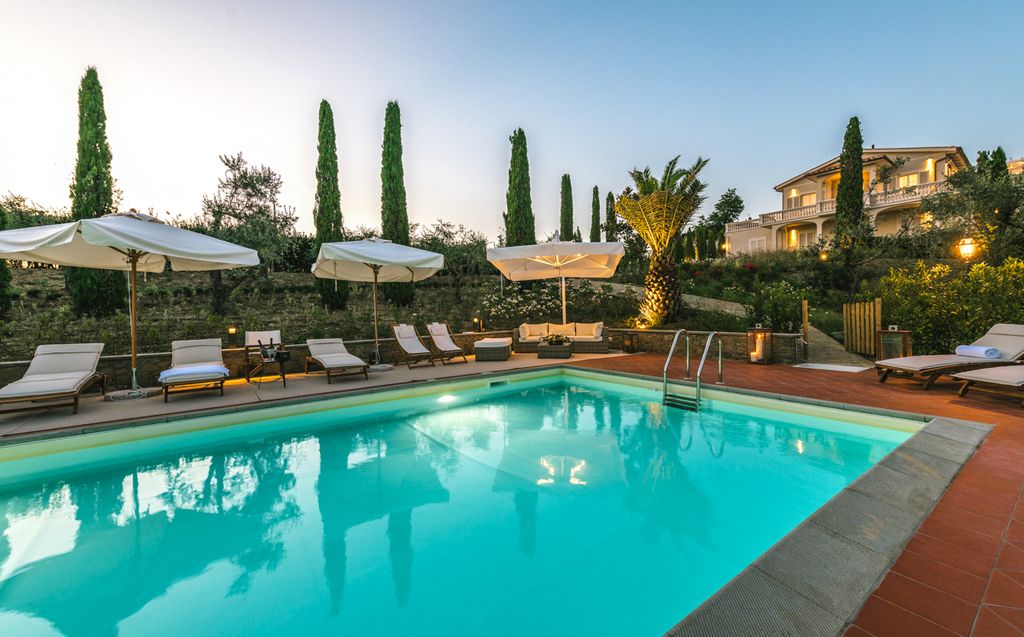 Villa Aurelisia Tuscany Olivers Travels 3