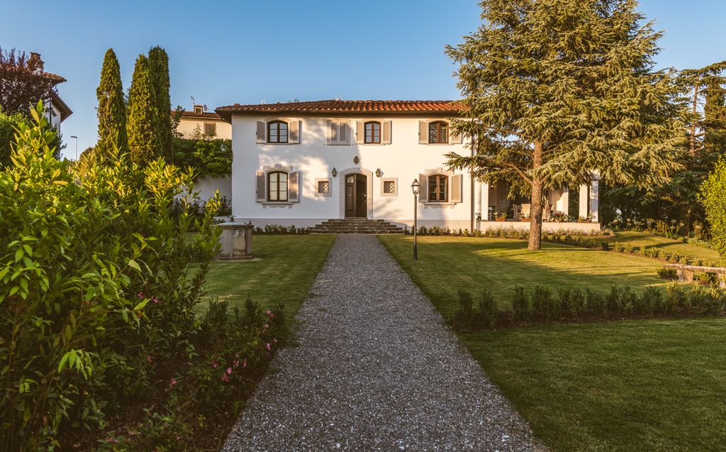 Villa Aurelisia Tuscany Olivers Travels 8