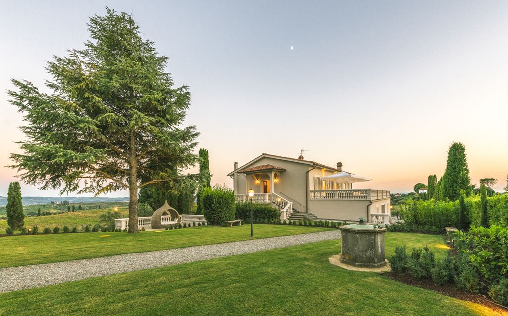 Villa Aurelisia Tuscany Olivers Travels 1