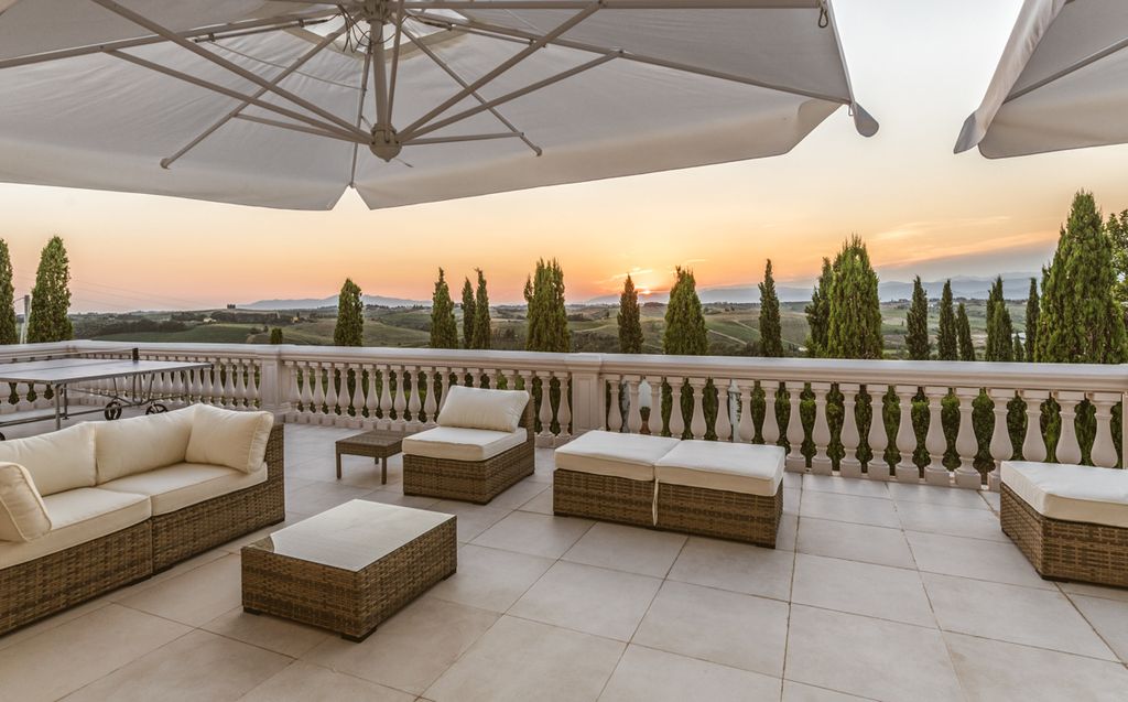 Villa Aurelisia Tuscany Olivers Travels 2