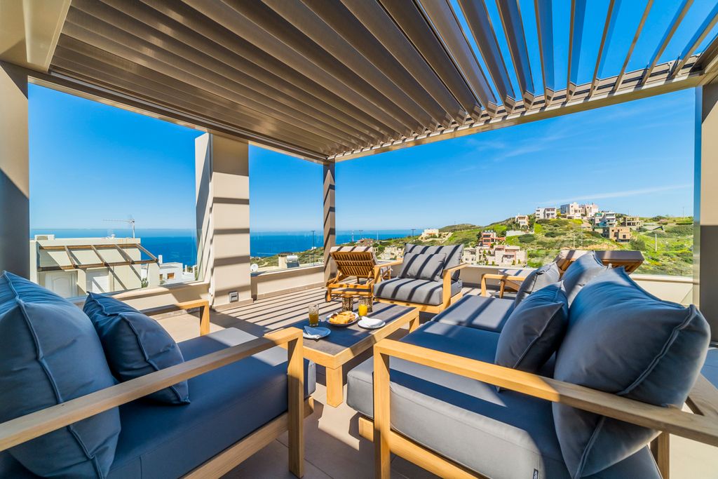 Villa Taupe Crete Olivers Travels 5