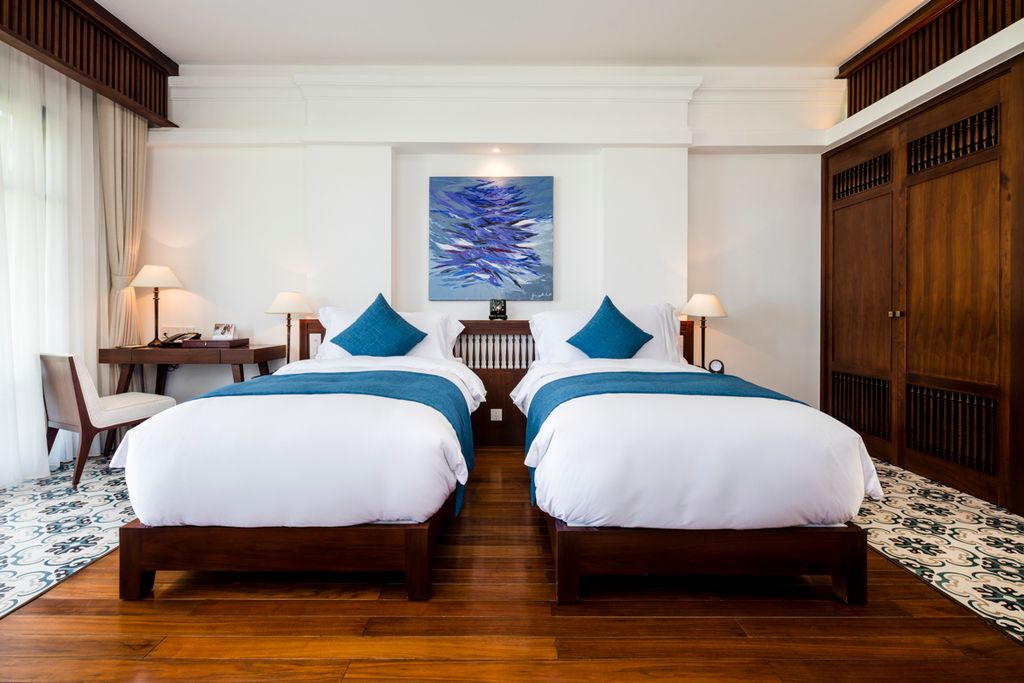 Garden View Villa The Anam Resort Cam Ranh Olivers Travels 4