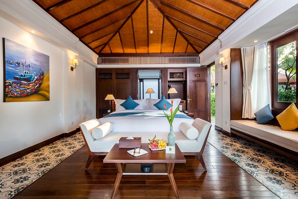 Garden View Villa The Anam Resort Cam Ranh Olivers Travels 2