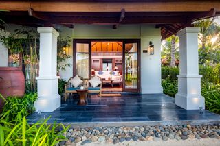 Garden View Villa The Anam Resort Cam Ranh Olivers Travels 1