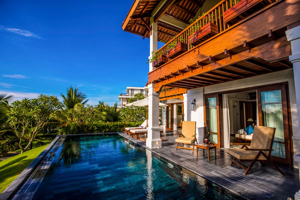 Family Hill Villa The Anam Resort Cam Ranh Olivers Travels 1