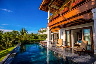 Family Hill Villa The Anam Resort Cam Ranh Olivers Travels 1