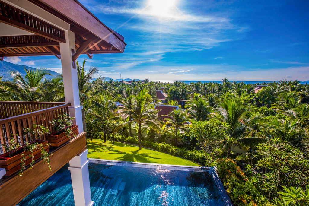 Family Hill Villa The Anam Resort Cam Ranh Olivers Travels 2