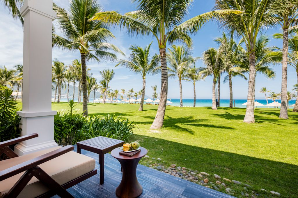 Ocean Front Pool Villa The Anam Resort Cam Ranh Olivers Travels 2