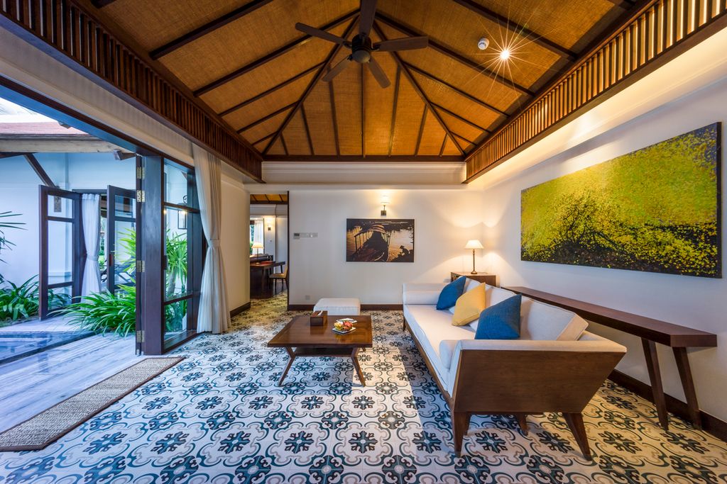 Ocean Front Pool Villa The Anam Resort Cam Ranh Olivers Travels 3