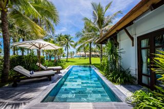 Ocean Front Pool Villa The Anam Resort Cam Ranh Olivers Travels 1