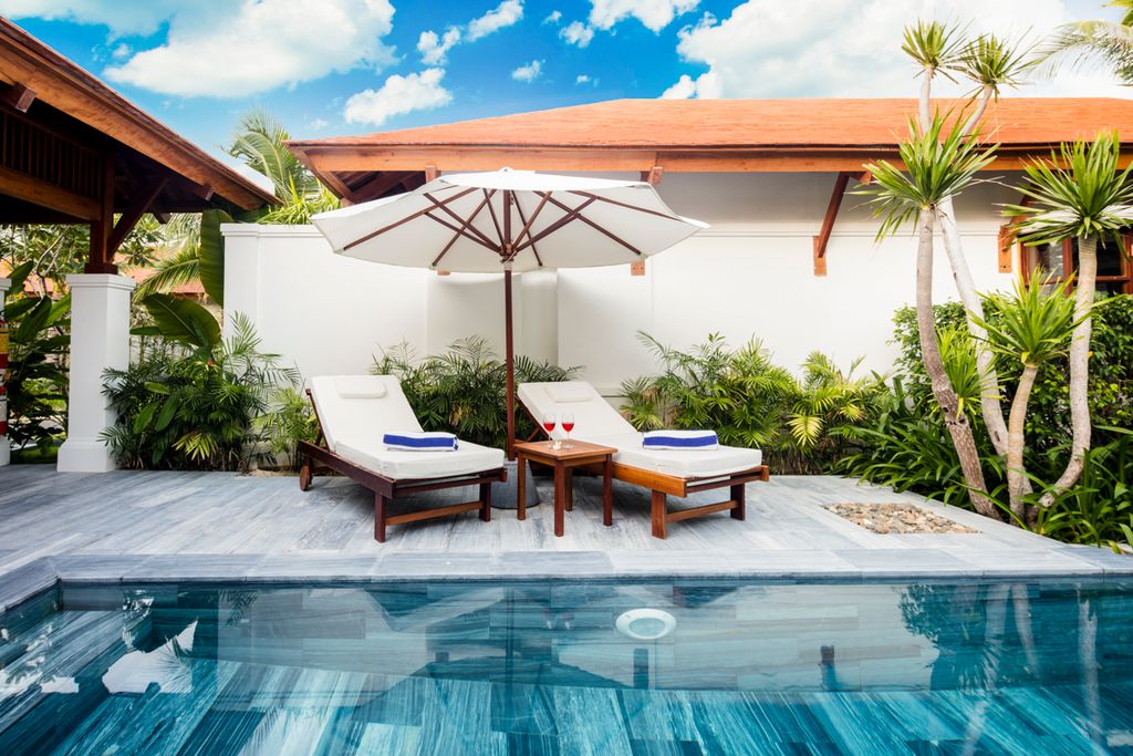 Ocean Front Pool Villa The Anam Resort Cam Ranh Olivers Travels 5