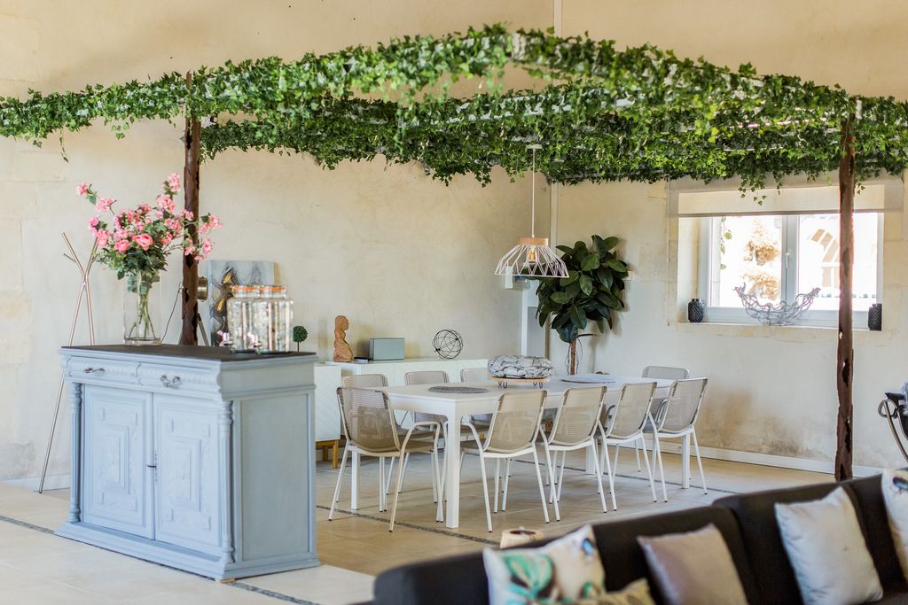 Maison Folle Blance Aquitaine Olivers Travels 004