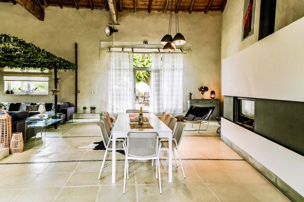 Maison Folle Blanche Aquitane OliversTravels 4