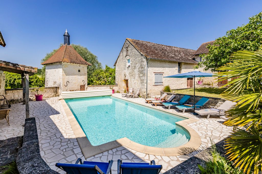 Domaine des Cours Loire Valley Olivers Travels1