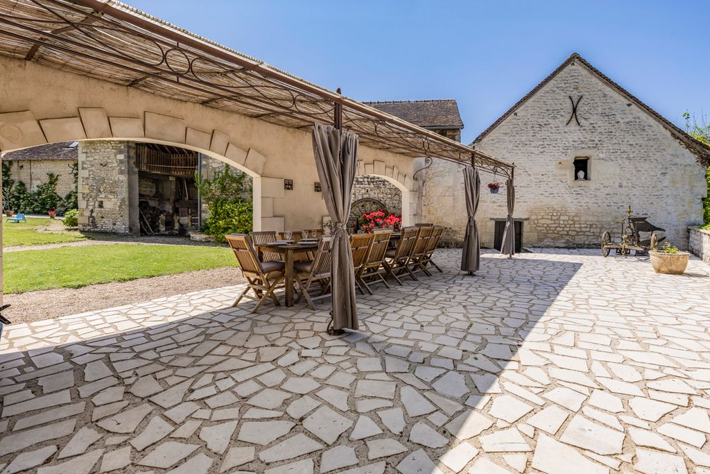 Domaine des Cours Loire Valley Olivers Travels45