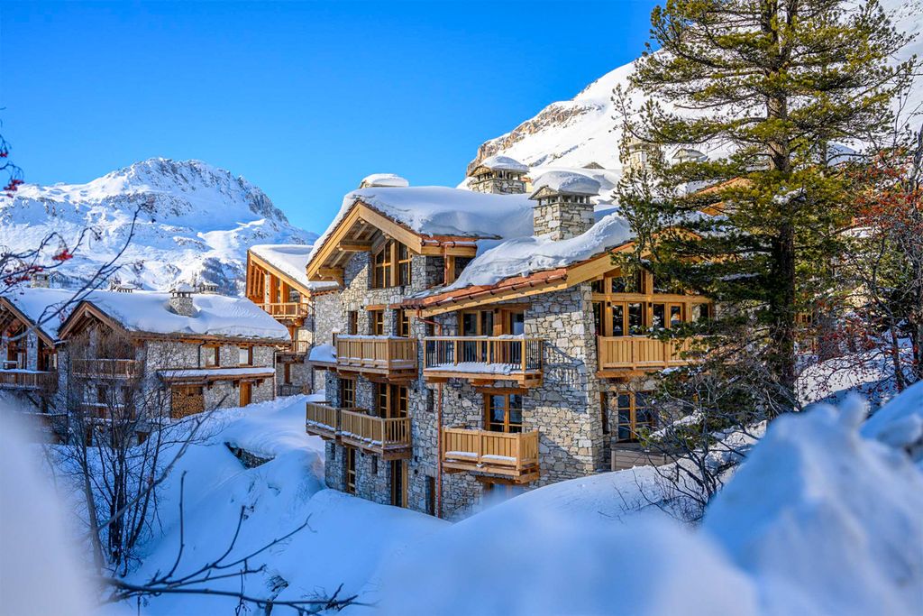 Chalet Cairn ValDIsere Olivers Travels 1