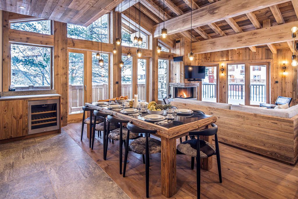 Chalet Cairn ValDIsere Olivers Travels 4