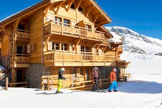 Chalet Cascade Alpe D huez France OliversTravels 1
