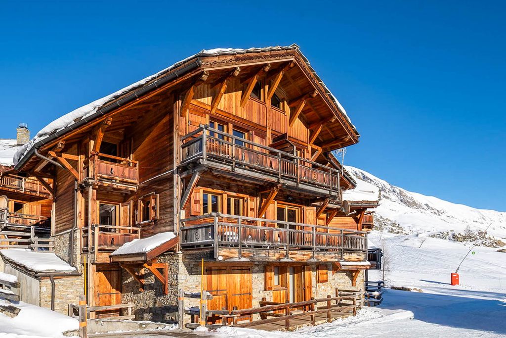 Chalet Cascade Alpe D huez France OliversTravels 2