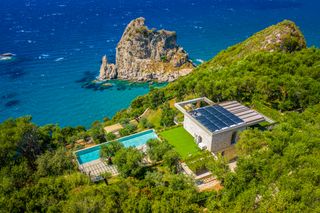 Villa Basil Corfu Olivers Travels1