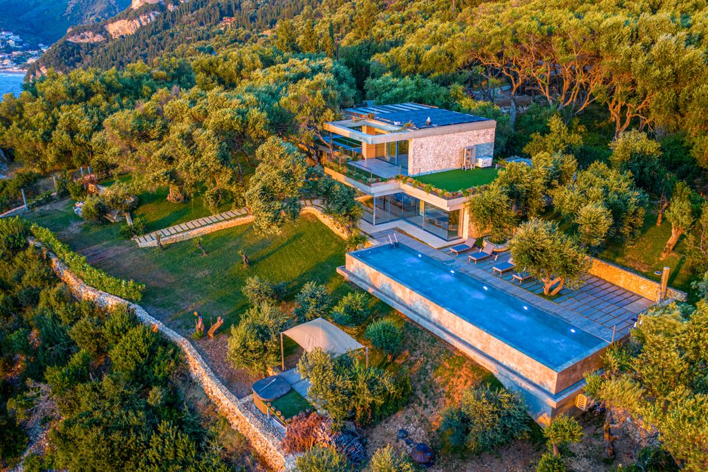 Villa Basil Corfu Olivers Travels2