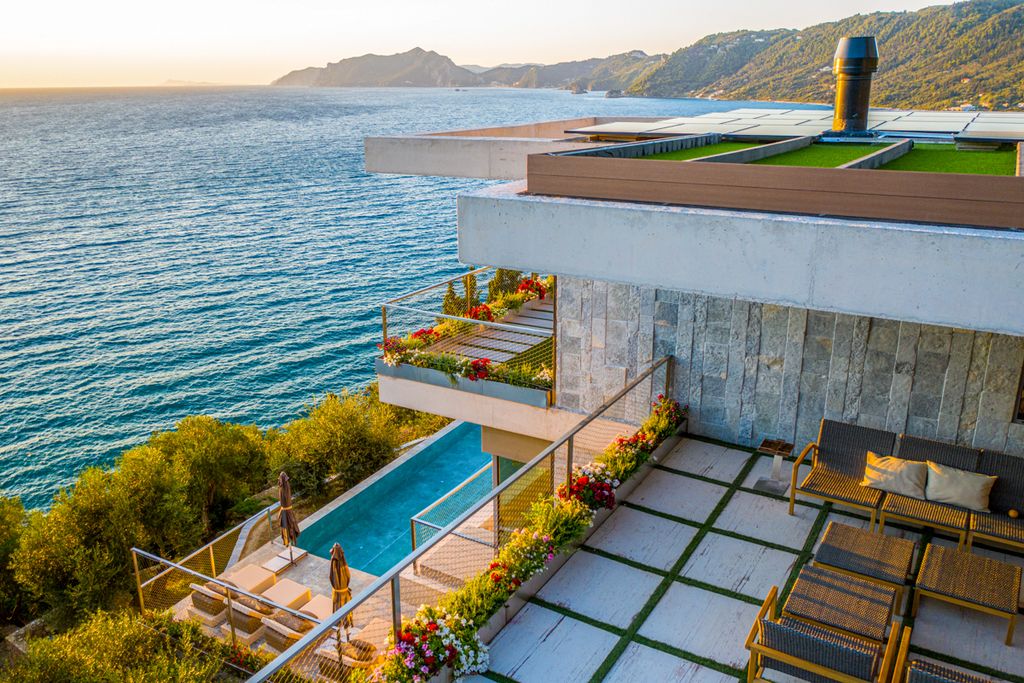 Villa Parsley Corfu Olivers Travels 2