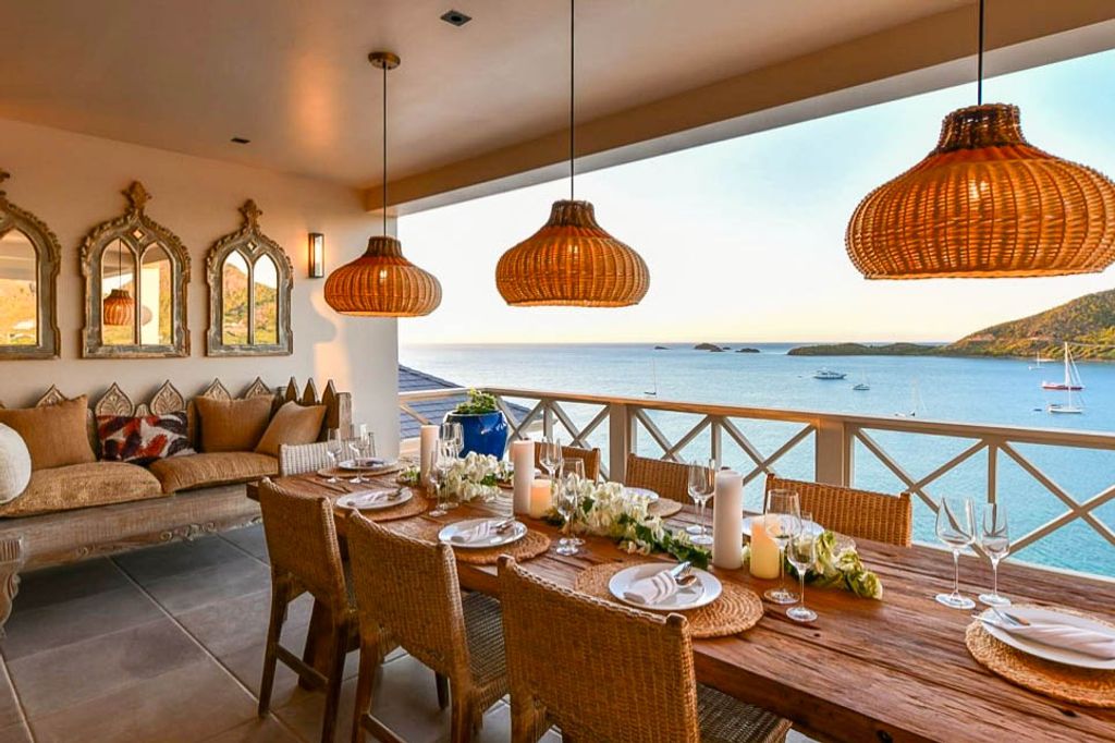 Villa Papillon Antigua Caribbean OliversTravels 4