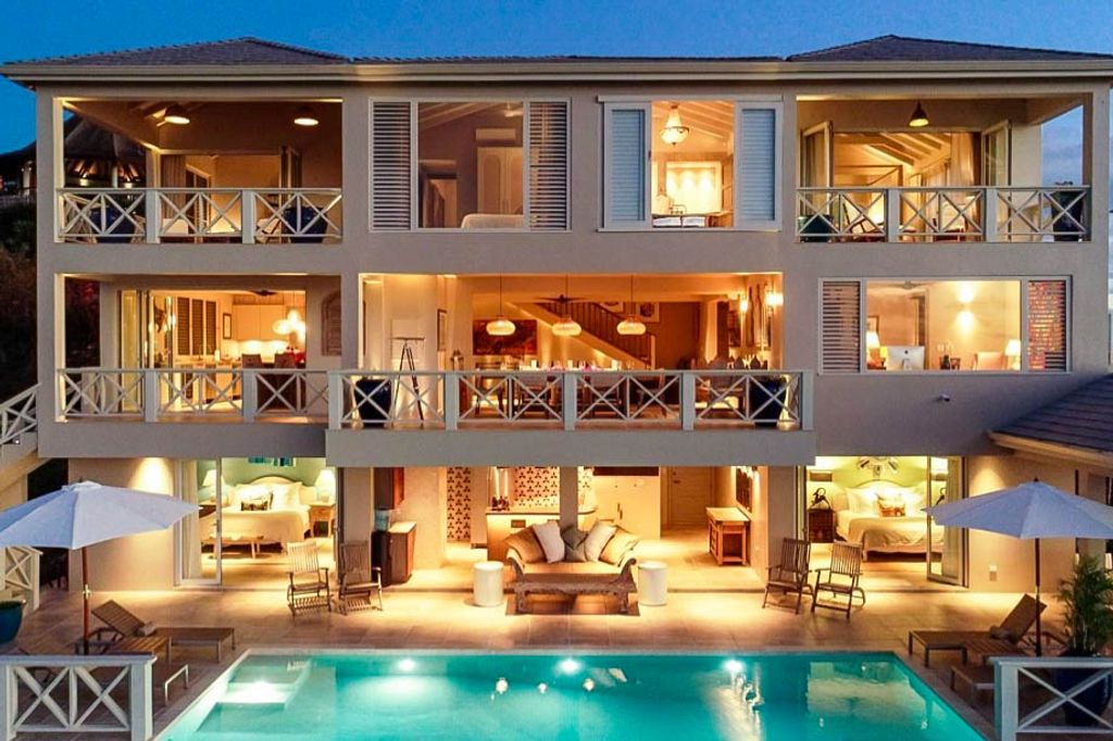 Villa Papillon Antigua Caribbean OliversTravels 2