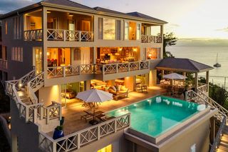 Villa Papillon Antigua Caribbean OliversTravels 1