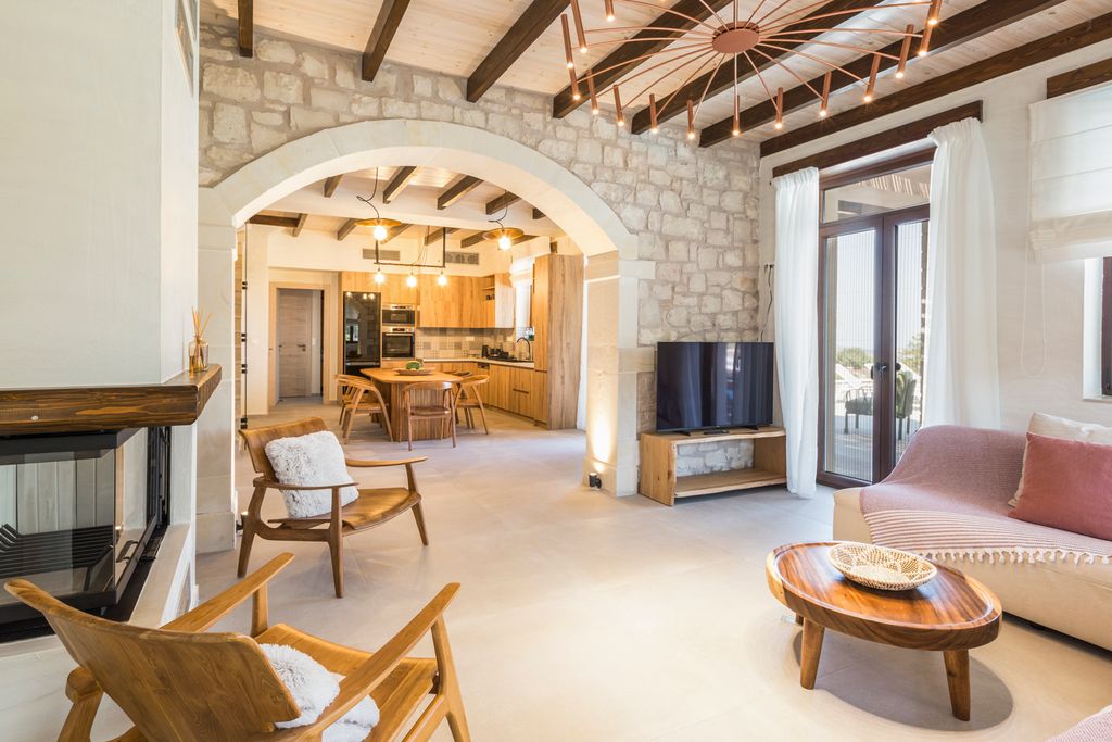 Villa Miah Crete Olivers Travels4