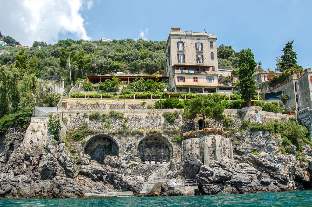Le Terrazze Al Mare Sorrento Olivers Travels 1