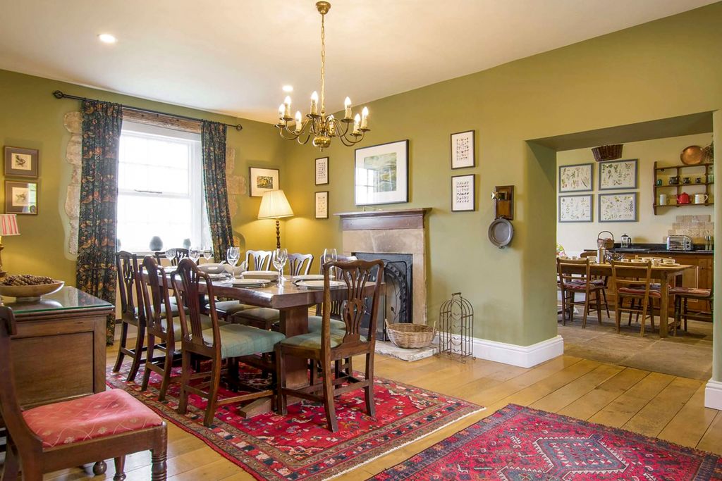 Foxglove Farmhouse Yorkshire Olivers Travels 3