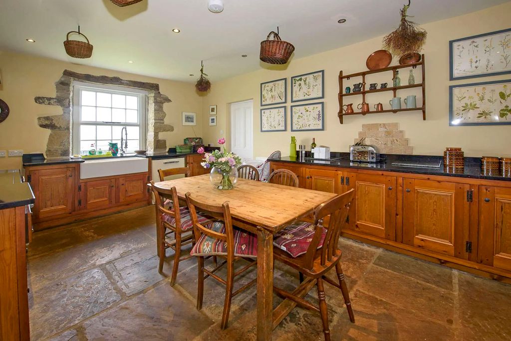 Foxglove Farmhouse Yorkshire Olivers Travels 4