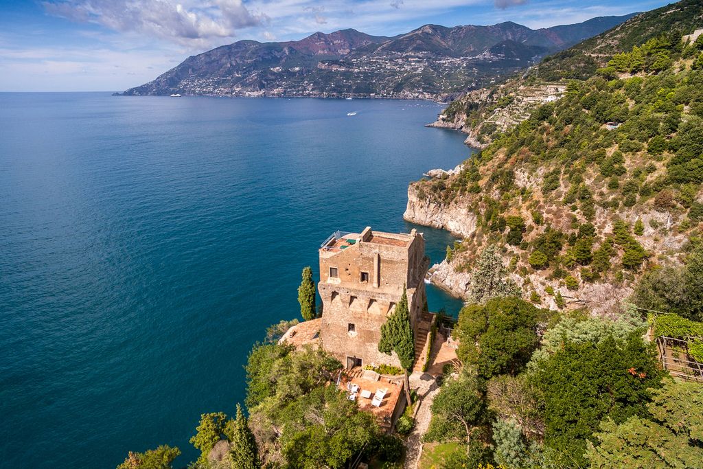 Villa Il Faro Sorrento Olivers Travels 1