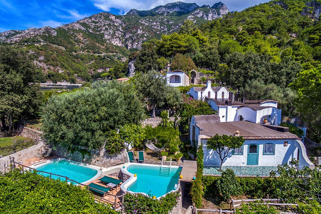 Villa Il Faro Sorrento Olivers Travels 8