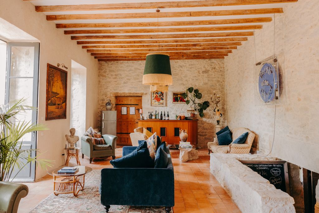 Manoir Tournesols Aquitaine Olivers Travels 3