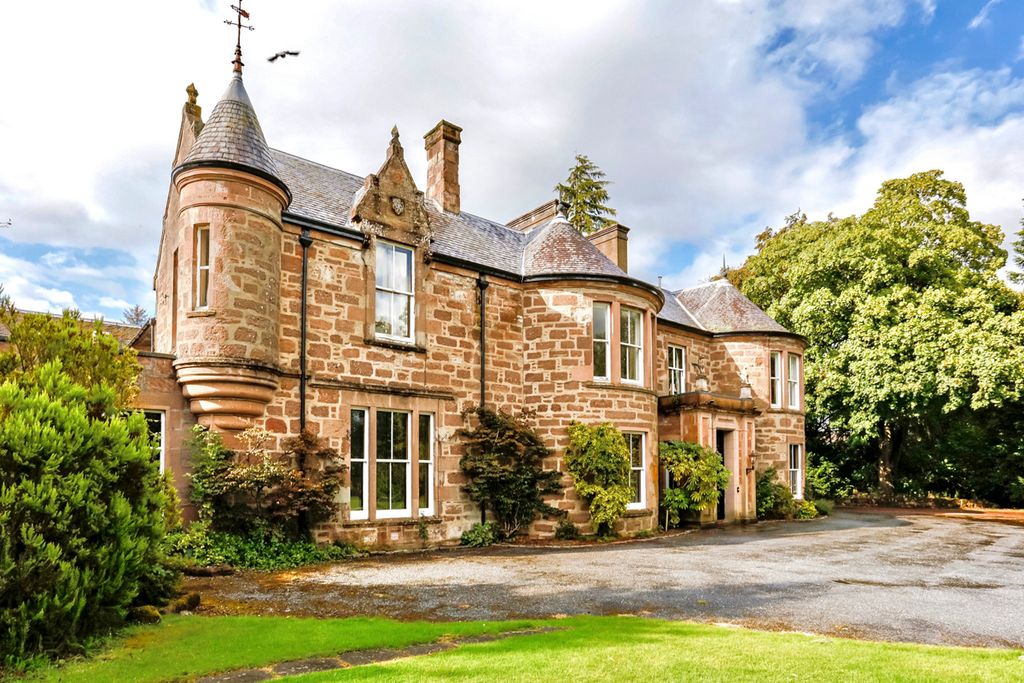 Blairgowrie Manor Scotland Olivers Travels 1