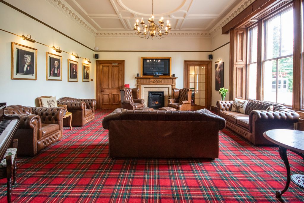 Blairgowrie Manor Scotland Olivers Travels 3