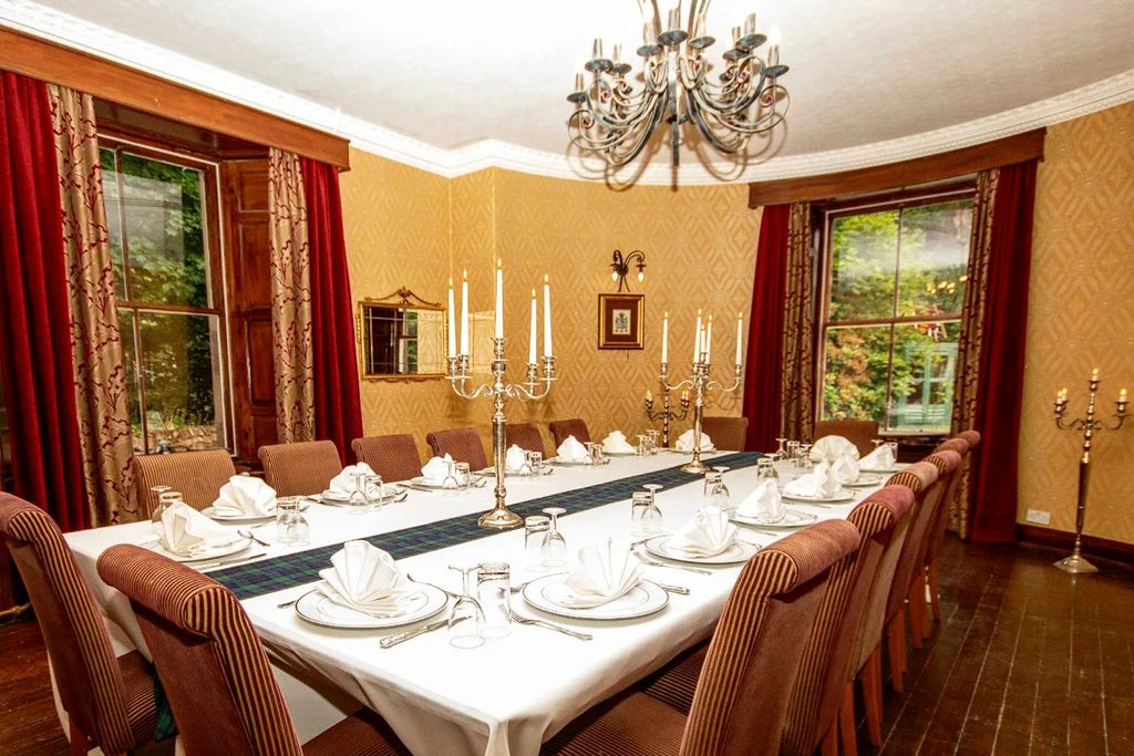 Blairgowrie Manor Scotland Olivers Travels 4