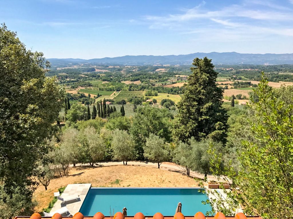 Villa Maniero Tuscany Olivers Travels 2