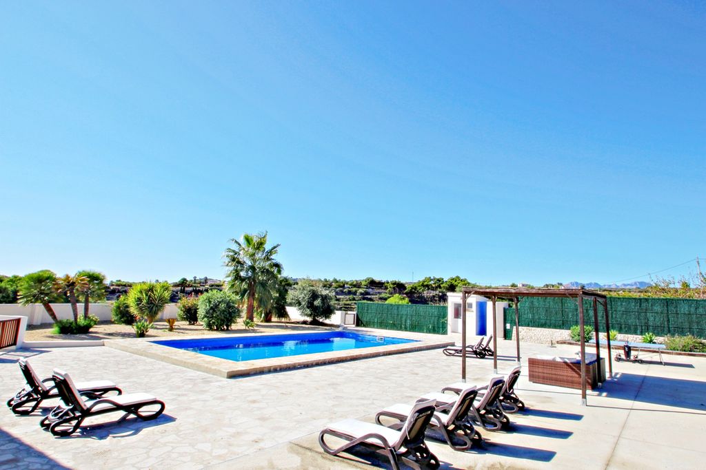 Villa Comes Costa Blanca Olivers Travels 2