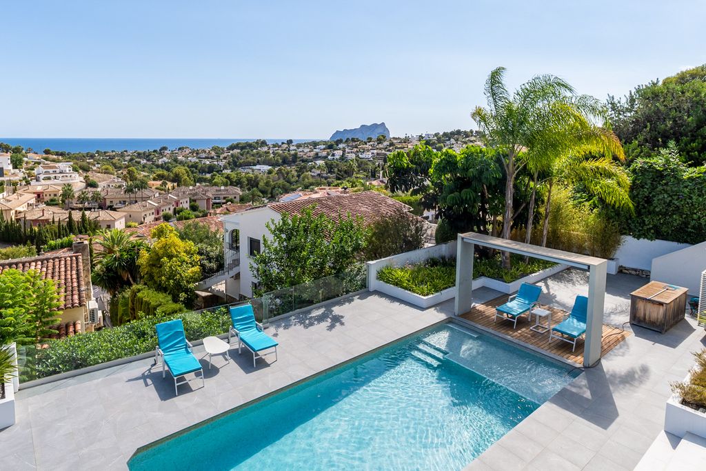 Villa Xami Costa Blanca Olivers Travels 1