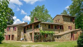 Villa Badiola Tuscany Olivers Travels 1