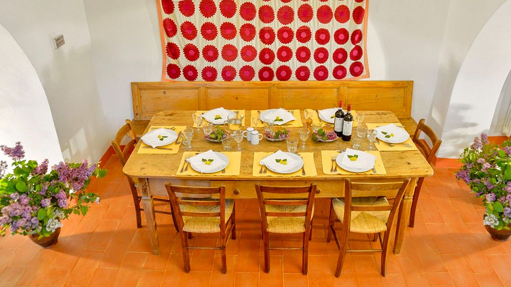 Villa Badiola Tuscany Olivers Travels 4