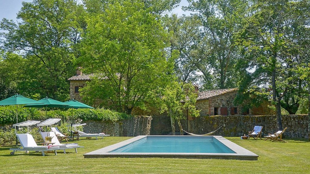 Villa Badiola Tuscany Olivers Travels 2