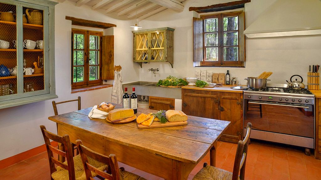Villa Badiola Tuscany Olivers Travels 5