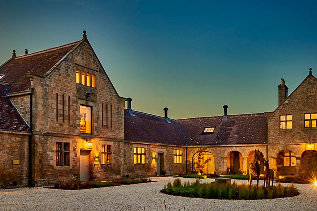 Matfen Hall Hotel Chester Stables OliversTravels 1 02