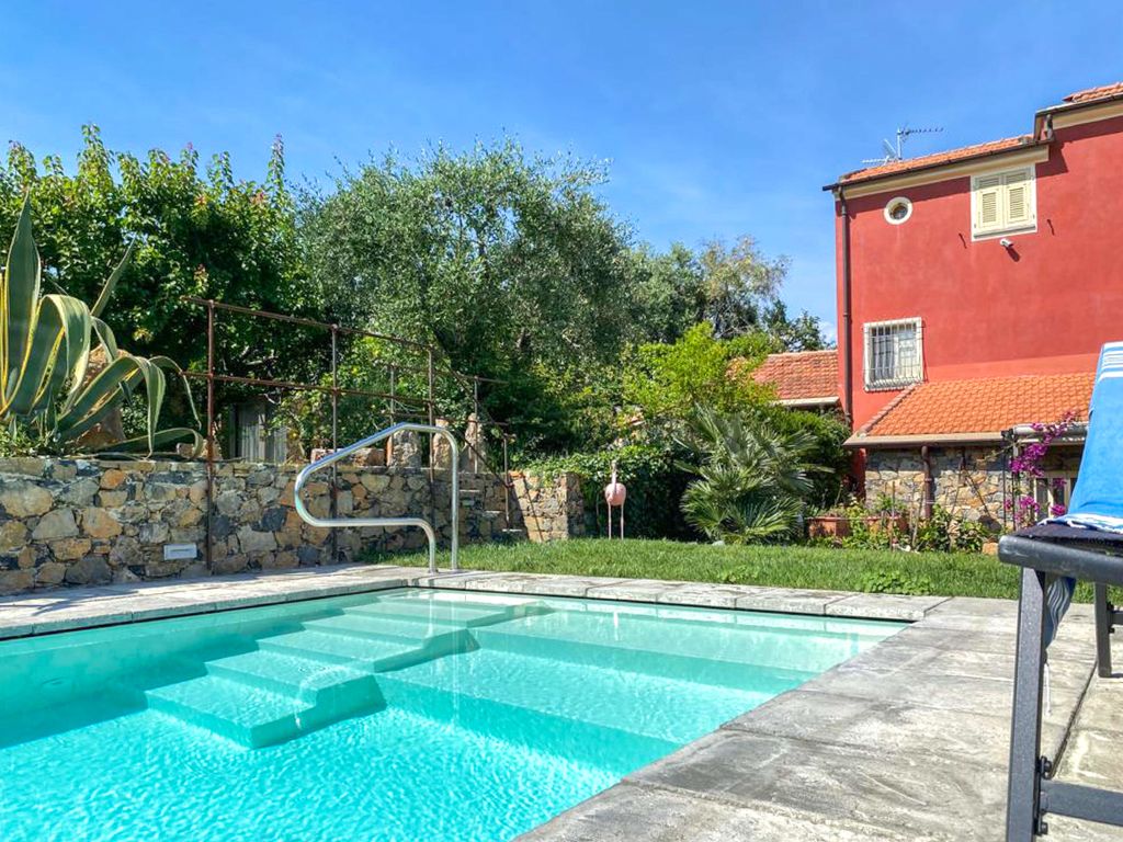 I Pesci Rossi Liguria Olivers Travels 2