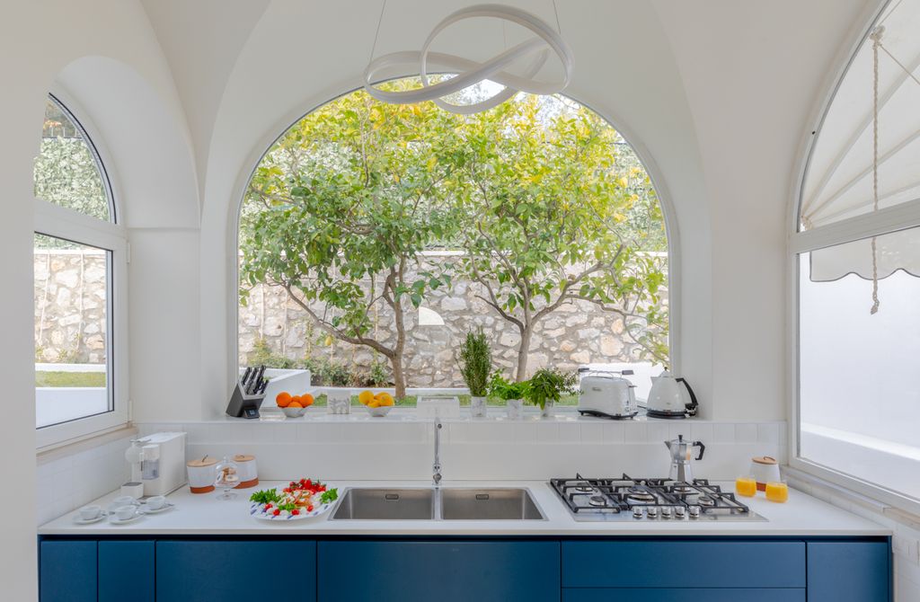 Villa Biyu Amalfi Coast Olivers Travels 5